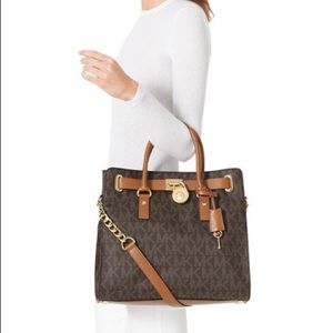Michael Kors Monogram Large Hamilton
